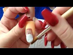 Best autumn shades to paint your nails during the season. Akrylove Nehty Ombre Z Akrylu 2 Youtube