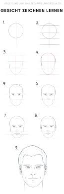Maybe you would like to learn more about one of these? Gesicht Zeichnen Lernen 9 Schritte Fur Ein Proportionals Gesicht