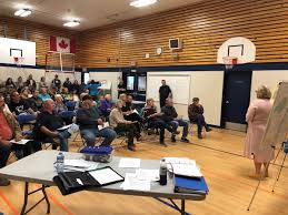 Pinantan community meeting discusses range of issues