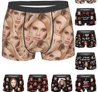 Personalized Boxers for Men, Customized Underwear, Custom Underwear for  Men, Birthday Day Gifts for Him