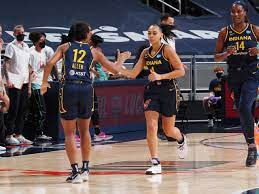 Fever Look to Complete Two-Game Sweep of Mystics