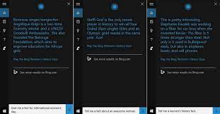 Bing education quiz will test out your education knowledge. Celebrating International Women S Day Windows Experience Blog