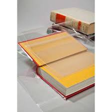 Clearbags Crystal Clear Book Covers 7 1 2 Inch X 15 Inch Clear Book Covers Book Cover Book Sleeve