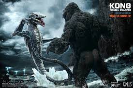 It is also the home of kong. Kong Skull Island Kong Vs Skullcrawler Statue Star Ace Twilight Zone Nl