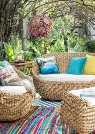 Renueva tu espacio como más te guste y elige en paris.cl la decoración ideal para ti. Terraza Tropical