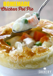 Individual Homemade Chicken Pot Pies Recipe Homemade Chicken Pot Pie Chicken Pot Pie Chicken Pot