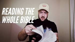 Therefore, i read 20 pages per day and am able to read the bible four time through each year quite easily in a standard size bible. 5 Tips To Read The Whole Bible In 30 Days The 30 Day Shred Alex Suber Youtube