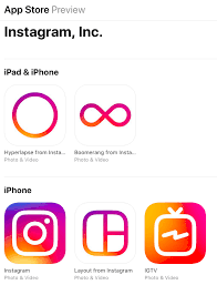 If you have a new phone, tablet or computer, you're probably looking to download some new apps to make the most of your new technology. Stand Alone Aplications By Instagram Inc Source Apple Store Download Scientific Diagram