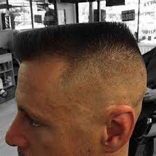 The barber and another employee wrestled the woman to the ground and were able to get the gun out of her hand, police said. Barber Police Haircut Style Seven Barbers Are Ticketed For Cutting Hair Outside The More Than 30 Police Officers Are Facing A 200 Fine For Breaching Coronavirus Regulations
