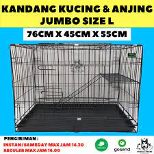 Harga kandang kucing dipengaruhi oleh kualitas dan ukurannya. Harga Kandang Kucing Jumbo Terbaik Hobi Koleksi Juli 2021 Shopee Indonesia