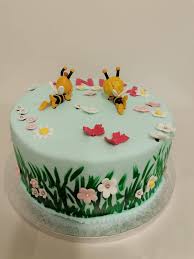 Nach dem erkalten, die biene maja schablone (wohl auch lumara oder vemmina) drauflegen und vorsichtig kakaopulver. Heute Gabs Eine Biene Maja Torte Zum Backerei Schlegel Facebook