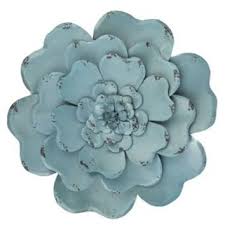 So, you may pick the sticker which goes nicely with wall color and interior decor to create your interior look fascinating to visitors. Image Result For Metal Flowers At Hobby Lobby Metal Flower Wall Decor Flower Wall Decor Flower Wall