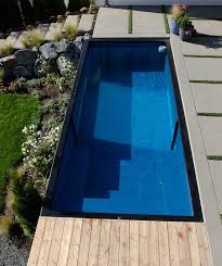 Check spelling or type a new query. Shipping Container Swimming Pool An Innovative Pool Design For Your Home Home Design Lover