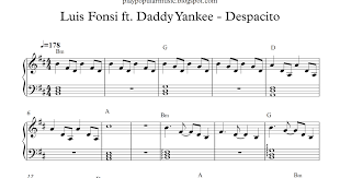 18 şubat 2017 cumartesi günü eklendi, 1.027 defa indirildi. Free Piano Sheet Music Luis Fonsi Ft Daddy Yankee Despacito Pdf Yes You Know That I Ve Been Loo Piano Sheet Music Free Daddy Yankee Saxophone Sheet Music
