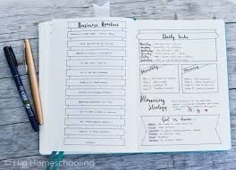 Setting Up My Business Bullet Journal Bullet Journal For Business Bullet Journal Work Planner Bullet Journal