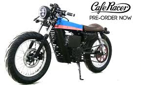 Today is the electric cb750 cafe racer first ride!! Electric Cafe Racer By Denzel Cafe Racer Electricity Electric Motorcycle
