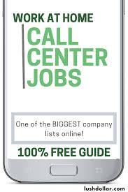Work At Home Call Center Jobs Huge List To Explore Lushdollar Com In 2020 Call Center Working From Home Job