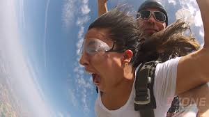YOANA PEREZ BARROSO's DZONE Tandem skydive at Skydive Idaho!