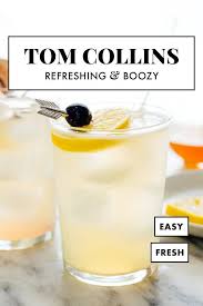 Best Tom Collins Recipe Cookie And Kate Recipe In 2020 Collins Recipe Tom Collins Recipe Collins Cocktail