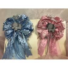 Hi guys welcome back to another video of crafting_with_bella ill be showing you how to make a beautiful baby shower corsage. Charmed Mommy To Be Bow Corsage Baby Shower Decor Boy Girl Handmade Blue Elephant Walmart Com Walmart Com