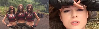 Media networks broacasting bringing the juiciest gossip straight to your screen, celebrity scoop keeps you up to date with all things showbiz, beauty and. Karen Gillan Shares Pictures And A Video From The Jumanji 2 Set As The Cast Expands Heyuguys