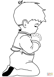 Children praying (coloring page) coloring pages are a great way to end a sunday school lesson. Pin On Fhe Ideas