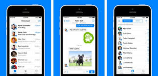 Then tap on switch accounts. Users Slam Facebook Messenger In App Store Reviews Following Forced Switch