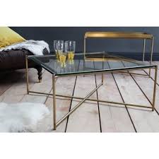 Choose a style that complements your bedroom colour scheme or design. Buy Clear Glass Square Coffee Table With Brass Base At Fusion Living