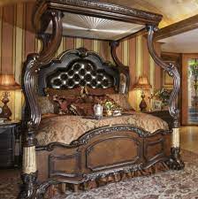 Michael Amini Victoria Palace Bed Canopy Bedroom Sets Aico Furniture Beautiful Bedrooms