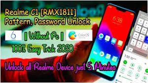 Sebelum melakukan hapus kunci pola dan frp ada baiknya cek dulu versi software . Realme C1 Rmx1811 Pattern Password Unlock Without Pc 100 Easy Trick 2020 For Gsm
