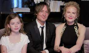 A tale about a happily married couple who would like to have children. Nicole Kidman S Joyous Family Celebration With Daughters Sunday And Faith Revealed Hello
