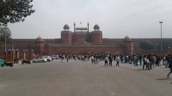 A view of the moat - Picture of Lahori Gate, New Delhi - Tripadvisor