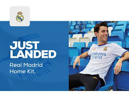 Sein teamkollege stand ebenfalls in der startelf und bestritt das gesamte spiel. Real Madrid Football Shirts Real Madrid Kits Real Madrid Gear Fanatics International