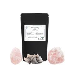 Rose quartz, a silicon dioxide crystal, is one of the most common varieties of the quartz family. Rose Quartz Crystal Tea Crystal Vaults