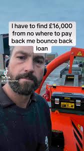 I have to find £16,000 from no where to pay back me bounce back loan