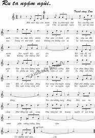 Lời Bai Hat Ru Ta Ngậm Ngui Trịnh Cong Sơn Lyric