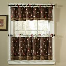 Curtain Ideas Coffee Themed Kitchen Decor Curtains Brown Kitchen Curtains Kitchen Decor Themes Coffee Kitchen Themes