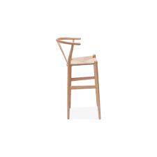 Bar Stool Y Wishbone Hans Wegner Replica Diiiz When you order any wegner wishbone chair from danish design store, your chair will feature his.