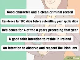 In the case of a refugee or a stateless person, the minister will normally waive 2 of. Simple Ways To Get Irish Citizenship 9 Steps With Pictures