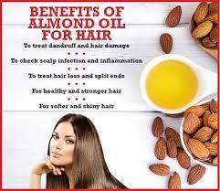 Benefits of almond oil for hair almond oil treats damaged hair while promoting healthy strands. The Many Benefits Of Almond Oil For Hair Femina In