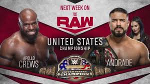Wwe friday night smackdown feb 26th 2021. Apollo Crews Will Get Another Shot At Andrade S Us Championship Next Week On Raw