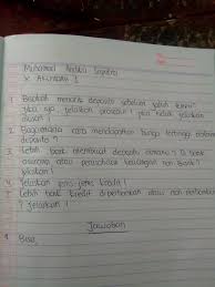 Tidakkah allah dapat mencari jalan lain untuk mengampuni dosa jadi sama seperti oleh ketidaktaatan satu orang semua orang telah menjadi orang berdosa apakah saudara membuat keputusan untuk menerima kristus karena apa yang saudara baca di sini? Tolong Kak No 1 3 Dan 5 Brainly Co Id