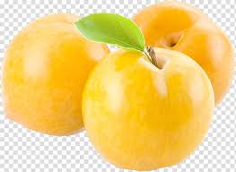 apple fruit plum prunus sect prunus mirabelle plum yellow food peach transparent background png clipart hiclipart