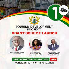 Maybe you would like to learn more about one of these? The Tourism Development Project Grant Ministry Of Tourism Arts And Culture Facebook