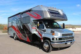 Super c toy hauler diesel. Super C Duramax Motorhome And Toyhauler Combo Called A Fun Mover Best Of Both Worlds Rv World Truck Camping Freightliner Trucks