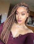 65 Box Braids Hairstyles for Black Women