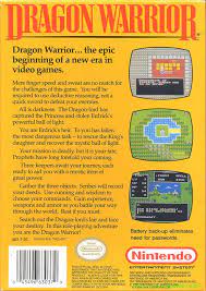 Dragon warrior rom for nintendo (nes). Dragon Warrior For Nes The Nes Files