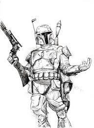 Boba fett, born unit a0050,1 was an unaltered and mandalorian trained clone of the clone template jango fett.2 boba became a bounty hunter soon after the death of his father, jango. 100 Star Wars Coloring Pages Star Wars Coloring Book Star Wars Characters Star Wars Art Drawings
