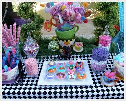 Alice In Wonderland Mad Tea Party Candy Buffet Birthday Party Ideas Photo 9 Of 12 Catch My Party Hessicarabbit has uploaded 36 photos to flickr. alice in wonderland mad tea party