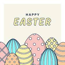 Happy Easter Eggs Vector Design Happy Easter Eggs Png And Vector With Transparent Background For Free Download Happy Easter Happy Easter Day Easter Eggs